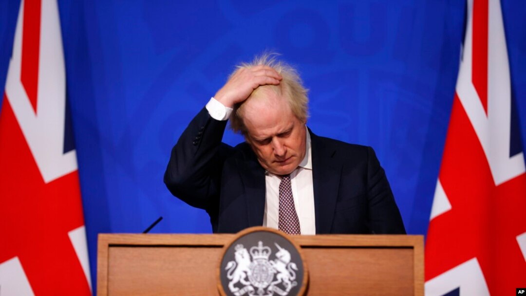 Umushikiranganji wa mbere w'Ubwongereza Boris Johnson,