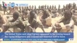 VOA60 Africa - Chad Army Says It Has Stopped Rebel Advance Toward Capital