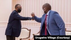 Sango ya Mokili Lelo: Kagame akutani na mwana ya Museveni, Muhoozi na Kigali