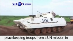 VOA60 Africa - Kenya to withdraw its peacekeeping troops from a UN mission in South Sudan