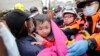 Bé gái gốc Việt được cứu sống từ tòa nhà đổ sập ở Đài Loan