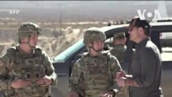 特朗普嚴控移民之際，國防部長前往美墨邊境 