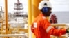 Inauguration d'un nouveau champ pétrolier offshore en Angola