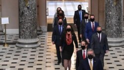 Menažeri za opoziv ulaze u Kapitol hil