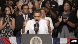 Presidenti Obama sfidon republikanët të miratojnë Aktin e Punës