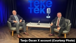 Tanju Özcan 3 Ocak'ta gazeteci Fatih Altaylı’nın Youtube kanalında Bolu’daki Suriyelilere ilişkin politikalarıyla hakkında açıklamalarda bulunmuştu.