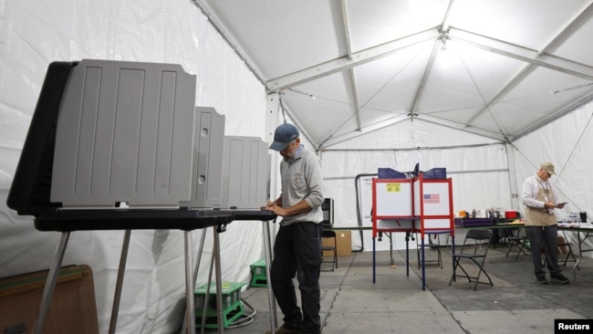 En Fotos | Masiva asistencia y largas filas marcaron jornada electoral en EEUU
