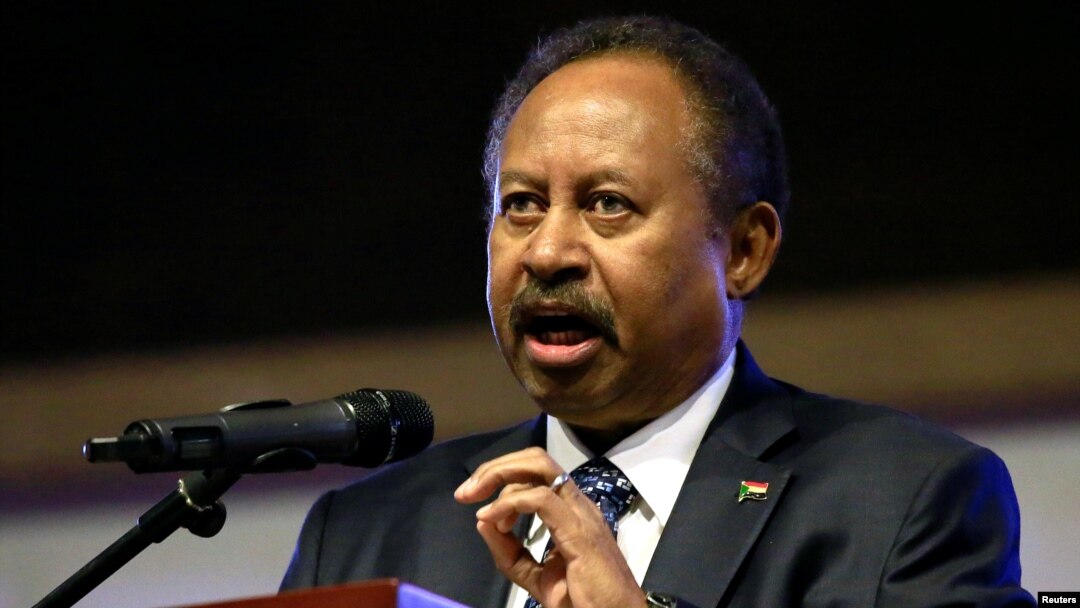 Perdana Menteri Sudan, Abdallah Hamdok (foto: dok).