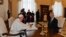 APTOPIX Vatican Pope Trump