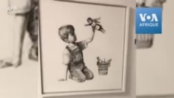 Coronavirus: Banksy rend hommage aux soignants britanniques