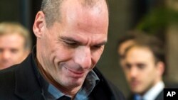 Yanis Varoufakis, ministre grec des Finances (AP)