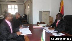 Some media outlets claimed that he had a terminal illness and that he was so broke that he had to sneak out of a medical centre in the capital, Harare, without paying his bill. (Photo: MDC-T Facebook Page)