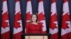 加拿大外长称将寻求盟国支持 要求中国政府释放被捕加拿大公民