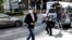 Michael Cohen, the former personal lawyer for U.S. President Donald Trump, arrives at his Manhattan apartment after being released from federal prison to serve the remainder of his sentence under home confinement in New York City, May 21, 2020.