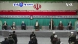 VOA60 DUNIYA: A Iran Sabon Shugaban Kasa Mai Jiran Gado Ebrahim Raisi Ya Ce "Za Mu Nemi A Dage Takunkumin Zalunci Da Amurka Ta Sanya Mana."