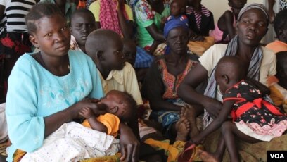 South Sudan's Refugee Crisis Affects Ugandan Health System