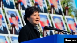 South Korea's President Park Geun-hye, March 26, 2013.