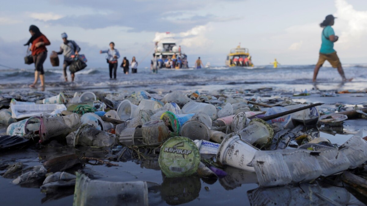 New Plastic-Eating Substance May Help Fight Against Pollution