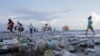 2018年地球日關注塑膠垃圾污染