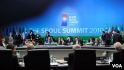 Para pemimpin G20 mengakhiri acara KTT dua hari di Seoul, Korea Selatan hari ini.