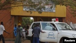 Hopital Donka, Conakry. (Archives). 