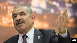 El primer ministro palestino, Mohammad Shtayyeh, ha dicho que no renunciará a la intención de contar con la condición de Estado independiente.