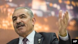 سەرۆک وەزیری فەڵەستین محەمەد شەتیە