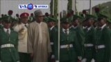 VOA60 AFIRKA: NIGERIA Shugaba Muhammadu Buhari Ya Dawo Daga Landan Inda Ya Je Neman Maganin Ciwon Kunne.