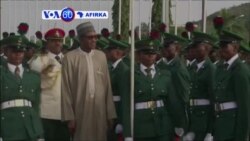 VOA60 AFIRKA: NIGERIA Shugaba Muhammadu Buhari Ya Dawo Daga Landan Inda Ya Je Neman Maganin Ciwon Kunne.