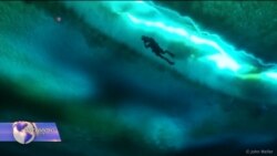 რობოტები აისბერგის ქვეშ კლიმატურ ცვლილებს სწავლობენ