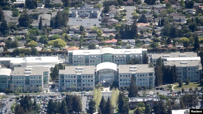 美國加州矽谷的蘋果公司總部（2016年）