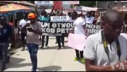 Ayiti: Abitan nan Nòdès Manifeste pou Mande Limyè sou Dosye Fon Petro Caribe a