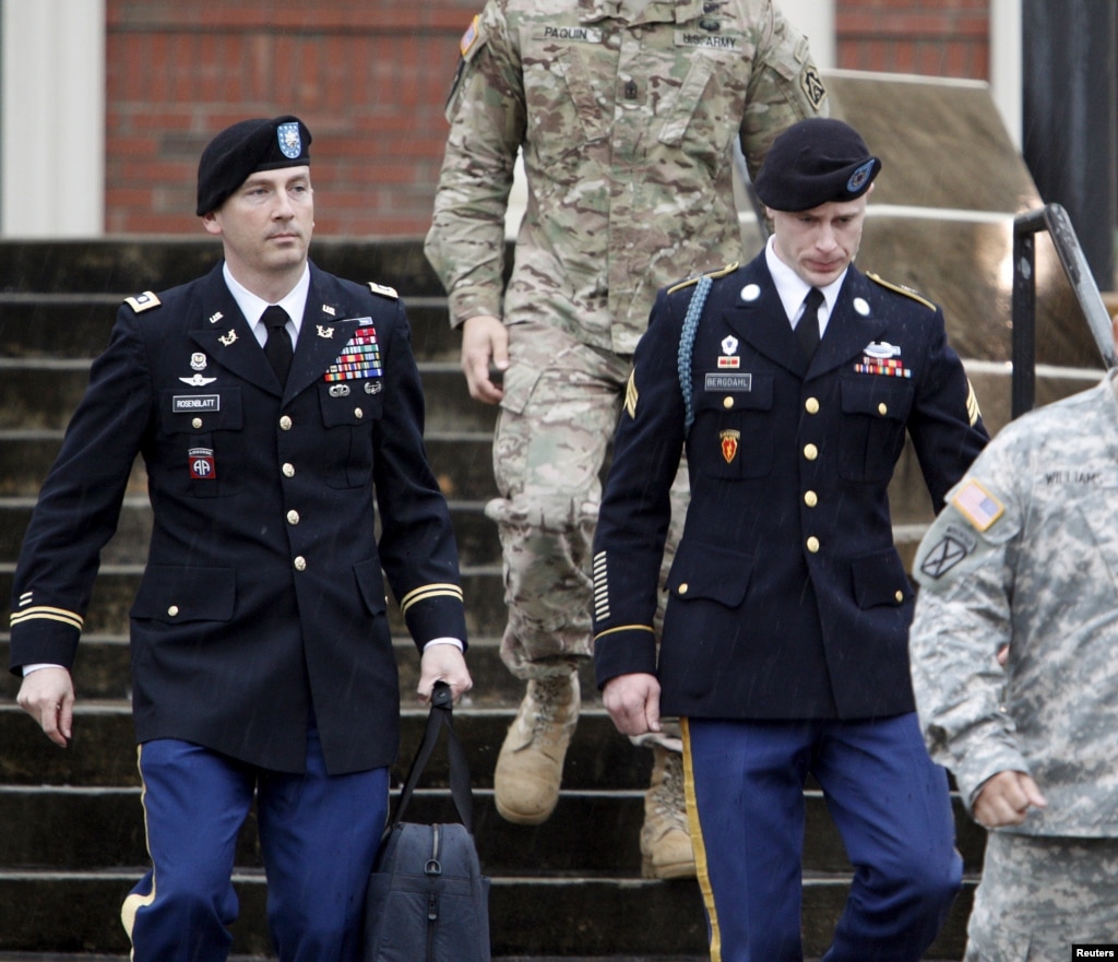 Accused US Army Deserter Makes First Court Appearance