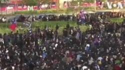 Հոնկոնգի ցուցարարաները տոնել են Թայվանում ժողովրդավար նախագահի վերընտրվելու փաստը