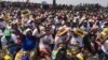 FILE: Some of the Zanu PF supporters who attended Friday rally addressed by Mr. Robert Mugabe and his wife, Grace.