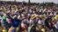 FILE: Some of the Zanu PF supporters who attended Friday rally addressed by Mr. Robert Mugabe and his wife, Grace.