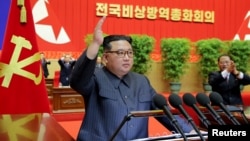 کیم جونگ اون، رهبر کره‌ شمالی