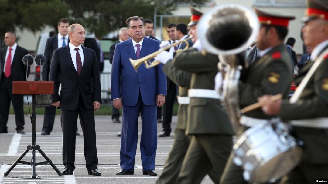 Tojikiston Rossiyaga ko'p jihatdan tobe 