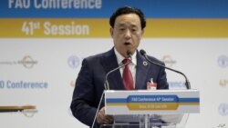 L'ancien vice-ministre de l'agriculture chinois à la tête de la FAO