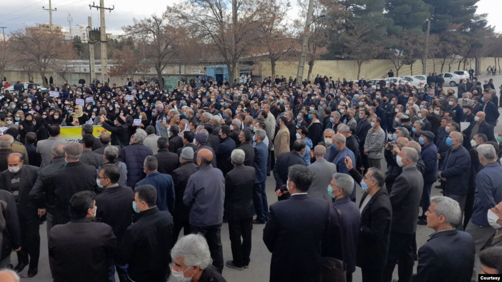 اعتراض معلمان در ایران - آرشیو