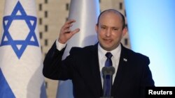 Perdana Menteri baru Israel, Naftali Bennett 