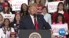 Trump Team Closes Impeachment Defense