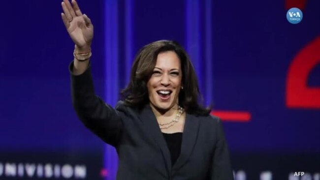 Biden’ın Seçim Yarışında Ortağı Kamala Harris