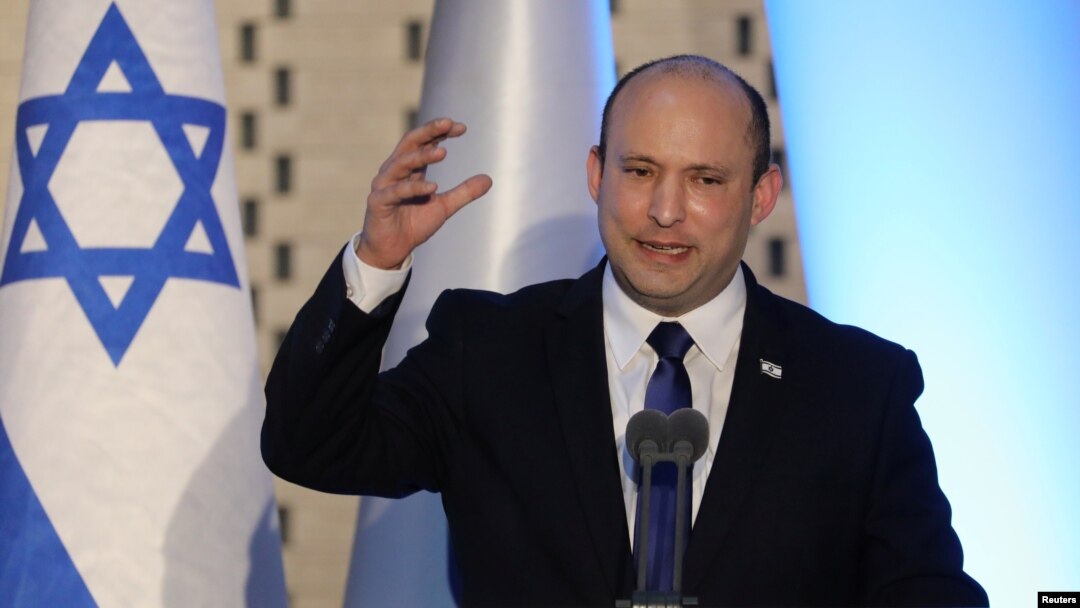 Perdana Menteri baru Israel, Naftali Bennett 