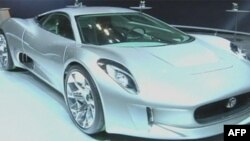 Jaguar C-X75 sa zasebnim električnim pogonom za svaki točak