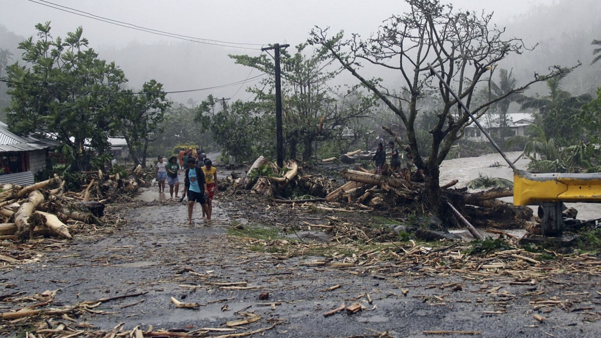 Samoa Pleads For Global Action To Tackle Climate Change