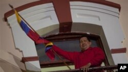 Venezuela သမ္မတ Hugo Chavez 