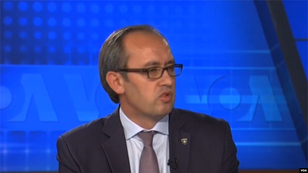 Avdullah Hoti, kandidat i Lidhjes Demokratike për kryeministër të Kosovës