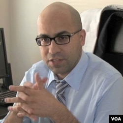 Chicago attorney and human rights activist Yaser Tabbara