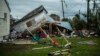 Dos tornados causan estragos en Utah